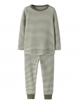 Name It - Nmnnightset Stripe Rib Noos - Pidžaamakomplektid - 98-104