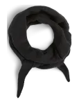 Pieces - Pckomma Triangle Scarf Noos Bc - Kerged sallid - ONE SIZE