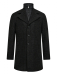 Bruun & Stengade - Bs Auckland Slim Fit Coat - Villased mantlid - S