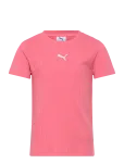 PUMA - Ess Elevated Rib Slim Tee G - Sporditopid - 164