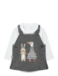 Boboli - Set Knit   -Bci - Komplektid pikkade varrukatega T-s&auml;rgiga - 68