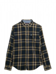 Superdry - L/S Cotton Lumberjack Shirt - Ruudulised s&auml;rgid - S