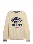 Superdry - Slouchy Intarsia Graphic Knit - Džemprid - XL