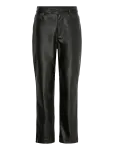 French Connection - Brody Croc Pu Trouser - Sirge s&auml;&auml;rega - 36