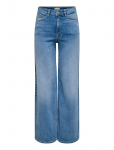 JDY - Jdyfelina-Fina Hw Wide Med Blue Dnm Noos - Laiad - XL x 34