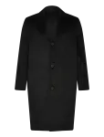 HAN Kj&oslash;benhavn - Diamond-Detailed Coat - Villased mantlid - 46