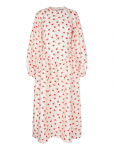 STINE GOYA - Flat Textured Poly, Long Sleeve Voluminous Dress - P&otilde;lveni ja midi - XS
