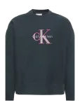Calvin Klein Jeans - Premium Tri-Color Monologo Cn Sw - Dressipluusid - XXL