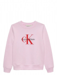 Calvin Klein - Ck Monogram Terry Cn Sweatshirt - Dressipluusid - 152