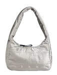 Tommy Hilfiger - Tjw Archive Silver Shoulder Bag - V&auml;ikesed &uuml;le&otilde;lakotid - ONE SIZE