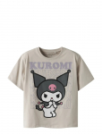 Name It - Nkfdykra Kuromi Ss Nreg Top Noos Sky - L&uuml;hikeste varrukatega - 122-128