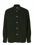 Selected - Slmregcole Danni Cord Bd Ls Shirt Noos - Vabaaja s&auml;rgid - XXL