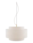 Globen Lighting - Pendant Noah 50 Beige - Laelambid - H37
