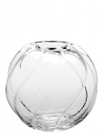 Cooee Design - Twist Ball Vase 20 Cm Glass - Muud vaasid - H:18CM