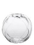 Cooee Design - Twist Ball Vase 20 Cm Glass - Muud vaasid - H:18CM