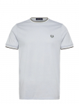 Fred Perry - Twin Tipped T-Shirt - L&uuml;hikeste varrukatega - XXL