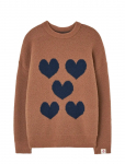 THE ANIMALS OBSERVATORY - Brown Bull Sweater - Pulloverid - 12 Y