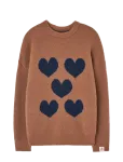 THE ANIMALS OBSERVATORY - Brown Bull Sweater - Pulloverid - 12 Y