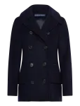 Polo Ralph Lauren - 1/13Nm Wool Melton-Wvn-Coat - Villased mantlid - 40