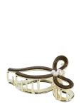 Pieces - Pcrine N Bow Hairshark - Juukseklambrid - ONE SIZE