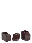 Serax - Vase Mini Burgundy Silos Set/3 - Muud vaasid - ONE SIZE