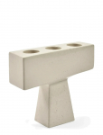 Serax - Candle Holder 06 Beige Molly - K&uuml;&uuml;nlajalad - ONE SIZE