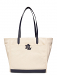 Lauren Ralph Lauren - Canvas Large Cameryn Tote Bag - Kandekotid - ONE SIZE