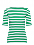 Lauren Ralph Lauren - Rfnd Strtch 1X1 Rib-Knit Top - L&uuml;hikeste varrukatega - L