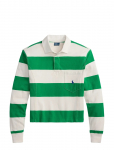 Polo Ralph Lauren - Jersey Shaped Rugby Shirt - Pikkade varrukatega - XS
