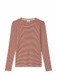 Mads N&oslash;rgaard - 2X2 Cotton Stripe Talino Tee L/S - Pikkade varrukatega - 164