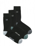 Jack & Jones - Jacbruce Socks 3 Pack - Tavalised sokid - ONE SIZE