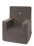 By KlipKlap - By Klipklap Kk Kids Chair Xl - Brown Boucl&eacute; W. Sand - Toolid ja taburetid - ONE SIZE