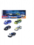 Majorette - Majorette Rescue World 5-Pack Gift Box - Politseiautod - ONE SIZE