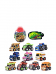 Dickie Toys - Dickie Toys Motor Mutants, 8 Cm - Muud m&auml;nguautod - ONE SIZE