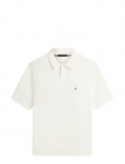 Tommy Hilfiger - Cool Touch Structure Ss Polo - L&uuml;hikeste varrukatega - M