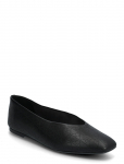 Calvin Klein - Square Ballerina Aop Lth - Baleriinad - 36