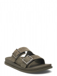 Calvin Klein - City Sandal Buckle Suede - Madalad sandaalid - 36