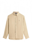 Tommy Hilfiger - Pigment Dyed Li Solid Rf Shirt - Vabaaja s&auml;rgid - XL