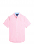 Tommy Hilfiger - Linen Blend Solid Ss Rf Sht - L&uuml;hikeste varrukatega s&auml;rgid - L