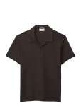 Calvin Klein Jeans - Ss Easy Micro Waffle Camp Polo - L&uuml;hikeste varrukatega - L