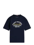 Tommy Hilfiger - Tommy Hilfiger Nyc T-Shirt - L&uuml;hikeste varrukatega - 152