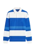 Tommy Hilfiger - Relaxed Stripe Rugby - Pikkade varrukatega - M