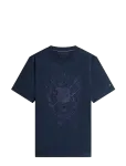 Tommy Hilfiger - Country Club Interlock Tee - L&uuml;hikeste varrukatega - XL