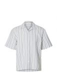 Selected - Slmrlxclay Linenblend Ss Shirt Res Noos - Vabaaja s&auml;rgid - XL