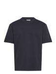 Lindbergh - Oversized Brand Carrier Tee S/S - L&uuml;hikeste varrukatega - S