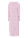 Pieces - Pcflora Ls Midi Dress Jrs Noos Bc - P&otilde;lveni ja midi - M