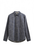 Anerkjendt - Akleif Stripe 2 L/S Shirt - Vabaaja s&auml;rgid - M