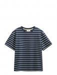 Anerkjendt - Akvillads Structure Stripe Ss Tee - L&uuml;hikeste varrukatega - XL