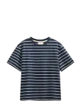 Anerkjendt - Akvillads Structure Stripe Ss Tee - L&uuml;hikeste varrukatega - XL