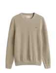 Gant - Waffle Knit Sweater - &Uuml;mara kaelusega - S